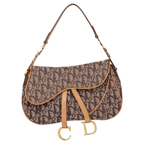 christian dior brown bag